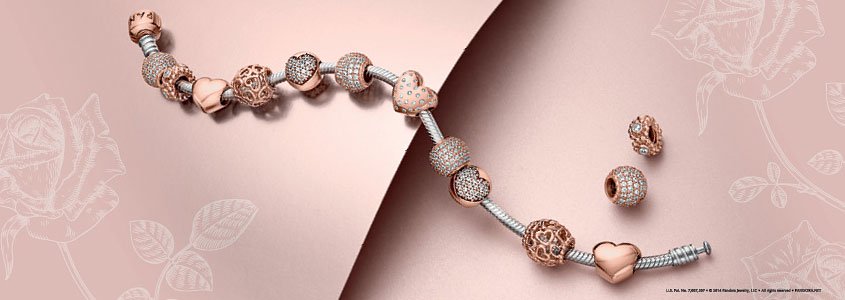 PANDORA Rose&#8482; Charms