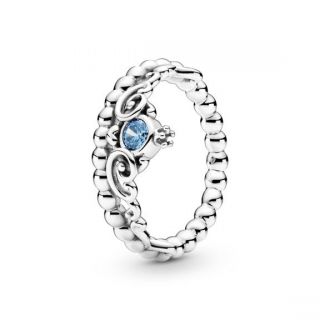 Disney, Cinderella Blue Tiara Ring