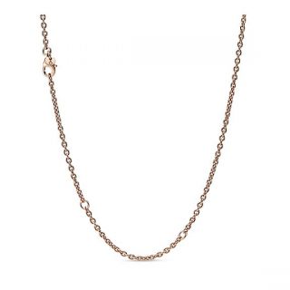 Cable Chain Necklace - Pandora Rose