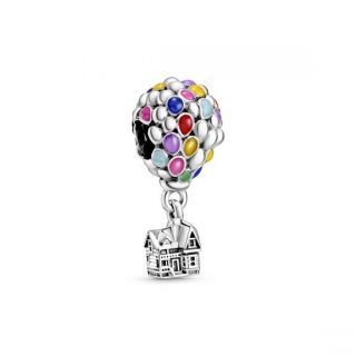 Disney, Up House & Balloons Charm