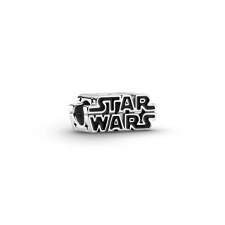 Star Wars, Silver 3D Logo Charm