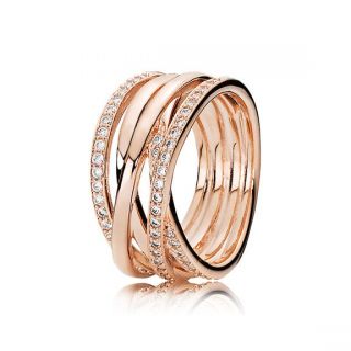 Entwined Ring - Rose
