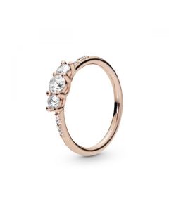 Sparkling Elegance Ring - PANDORA ROSE™