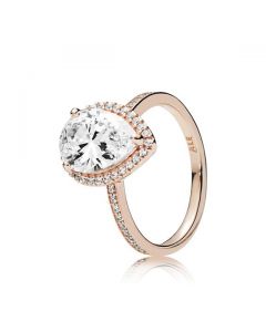 Radiant Teardrop Ring - PANDORA ROSE™