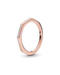 Multifaceted Ring - Pandora Rose™ * RETIRED * 