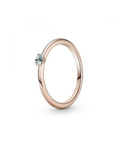 Light Blue Solitaire Ring - Pandora Rose™