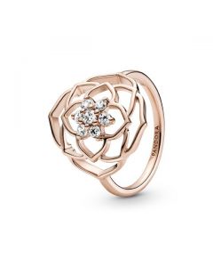 Rose Petals Statement Ring - Pandora Rose™