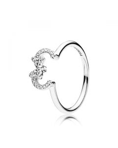 Disney, Minnie Silhouette Ring 