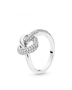 Knotted Heart Ring