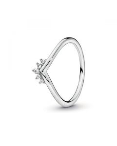 Tiara Wishbone Ring