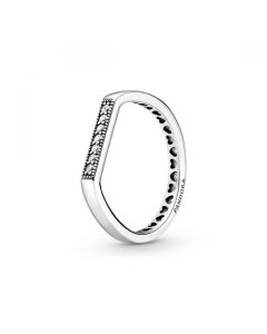 Sparkling Bar Stacking Ring