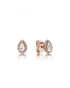 Radiant Teardrops Earrings - PANDORA ROSE™