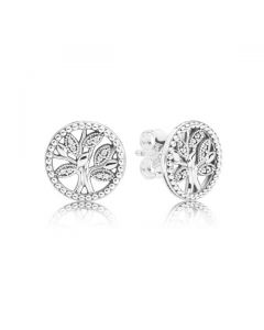 Pandora Trees of Life Stud Earrings