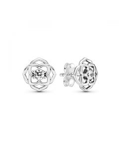 Rose Petals Stud Earrings