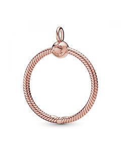 Pandora Moments O Pendant - Medium - Pandora Rose™