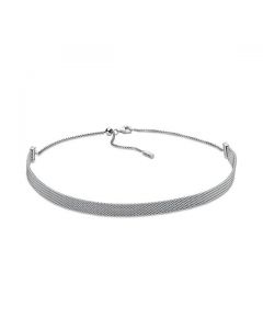 PANDORA REFLEXIONS™ Mesh Choker Necklace * RETIRED *