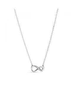 Sparkling Infinity Collier Necklace