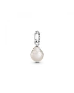 Freshwater Cultured Baroque Pearl Pendant