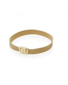 PANDORA Reflexions™ Flat Mesh Bracelet - PANDORA SHINE™