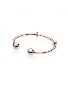 PANDORA Open Bangle - PANDORA ROSE™