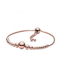 String of Beads Slider Bracelet - Pandora Rose™ * RETIRED *