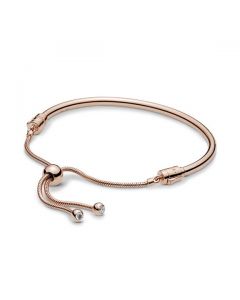 Sliding Bangle Bracelet - PANDORA ROSE™