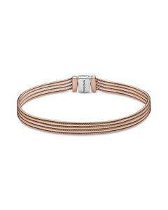 Pandora Reflexions™ Multi Snake Chain Bracelet - Pandora Rose™