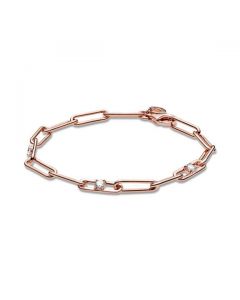 Link Chain & Stones Bracelet - Pandora Rose™ * RETIRED *