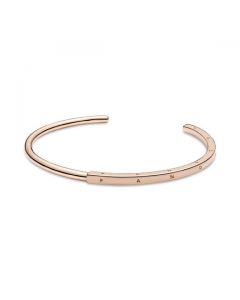 Pandora Signature I-D Bangle - Pandora Rose™