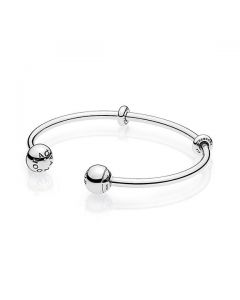 Open Bangle Bracelet