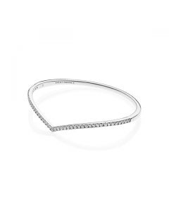 Shimmering Wish Bangle Bracelet