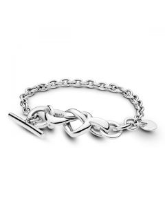 Knotted Heart Bracelet