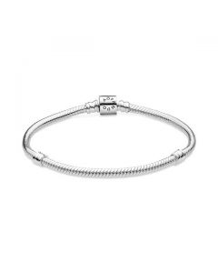 Modern Barrel Clasp Bracelet