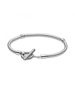 T-Bar Snake Chain Bracelet