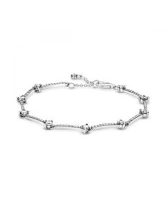 Sparkling Pave Bars Bracelet