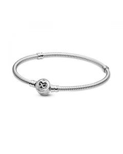 Heart Infinity Clasp Bracelet