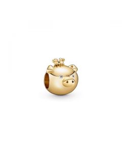 Shining Pig Charm - Pandora Shine™