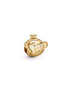 Shining Monkey Charm - Pandora Shine™