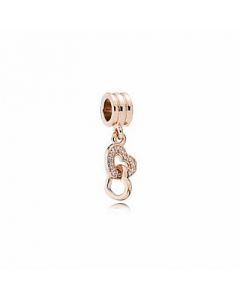 Interlocking Love Charm - PANDORA ROSE