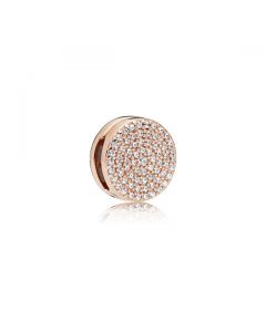 PANDORA Reflexions™ Dazzling Elegance Clip - PANDORA ROSE™