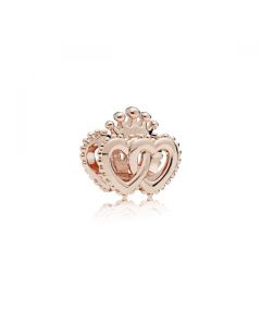 United Regal Hearts Charm - PANDORA ROSE™