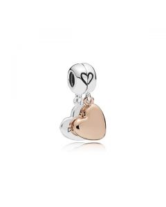 Mother & Daughter Love Dangle Charm - PANDORA Rose™