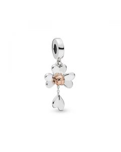 Clover and Ladybug Charm - PANDORA ROSE™