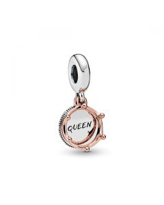 Queen & Regal Crown Dangle Charm - Pandora Rose™