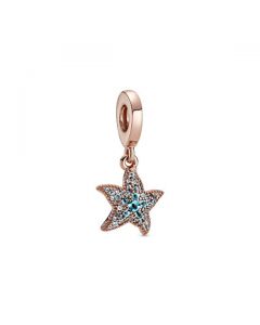 Sparkling Starfish Dangle Charm - Pandora Rose™