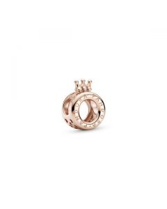 Pandora Logo & Crown O Charm - Pandora Rose™