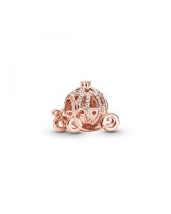 Disney, Cinderella Sparkling Carriage Charm - Pandora Rose™