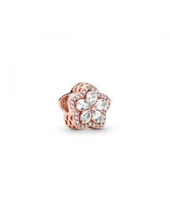 Sparkling Snowflake Pave Charm - Pandora Rose™