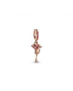 Rose Flower Dangle Charm - Pandora Rose™