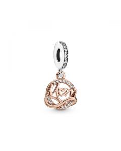 Two-tone Mom Dangle Charm - Pandora Rose™